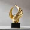Abstract Resin Desktop Sculpture Modern Art Decor Office TV Cabinet Home Gift
