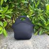 Gourmet Getaway Soft Neoprene Lunch Tote Bag   Lightweight  Insulated And Reusable One Size  Black