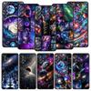 Чехол для телефона 'Вселенная Звездное Небо Луна' для Samsung Galaxy A55 A35 A17 A07 A15 A13 A25 A51 A71 A72 A73 A32 A52 A52S A41 5G Мягкий ТПУ