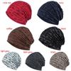 Women's Knit Cap Goth Bonnet Head Wrap Men's Hat Nightcap Hip Hop Beanies