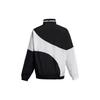 Under Armour Женская куртка Legacy Crinkle со свободными лацканами и молнией, черно-белая 1382762-001