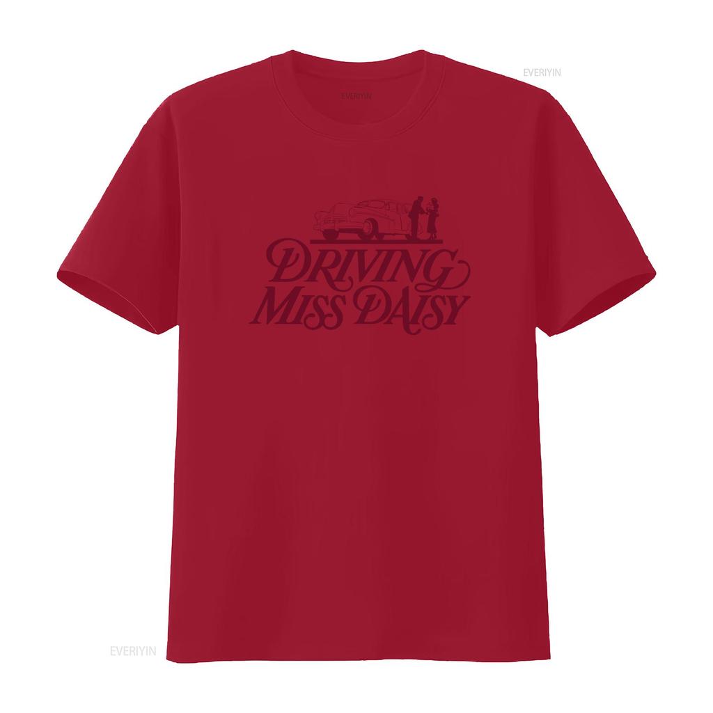Driving Miss Daisy Retro Movie T Shirt Vintage Breathable Comfortable Stylish Casual Top For Everyday Wear Graphic