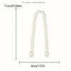 Elegant Bow Car Hook Bowknot Adorable Bow Knot Car Hook Pearl Car Organizer Clip  Car Styling