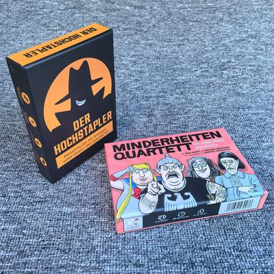 Немецкая версия карточной игры «Аферист» Миноритен Квартет