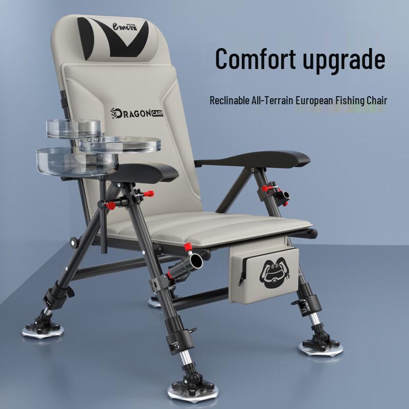 European Style Multifunctional Folding Fishing Chair