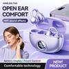 Наушники с открытым ухом, накладные наушники, беспроводные Bluetooth-наушники с микрофоном, надежные, легкие, удобные, водостойкие, быстрая зарядка