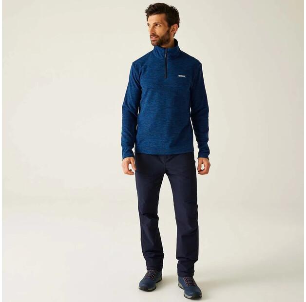 Regatta Fleece Jacket with Half-zip Thompson Marl