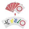 ESP Classic Cards Групповые Наборы Карт Фокусы Мага Реквизит Легко Сделать Дети Дети Забавный Классическая Игрушка Рождественский Подарок 1Набор