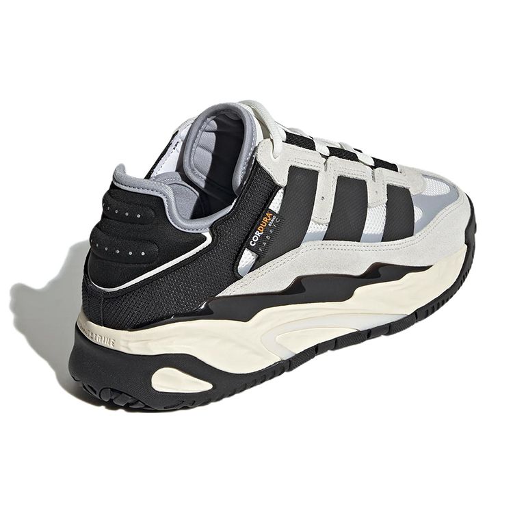 Adidas Кроссовки унисекс Niteball Orbit серо-черные Core-Black Cream-White GX4729
