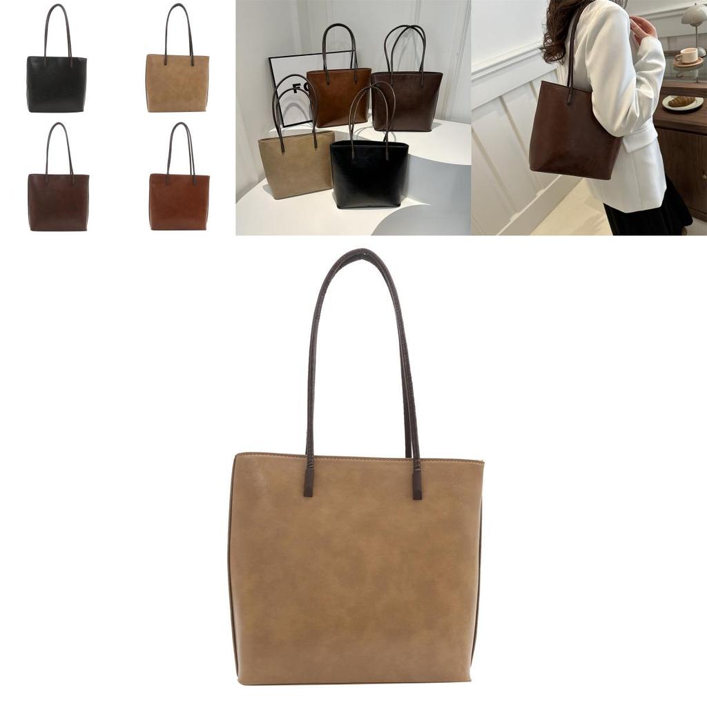 Оптовая продажа Трендовая Универсальная Высококлассная Сумка Под Мышку на Одно Плечо Женская 2024 Весенняя Мода Большая Вместительность Сумка-Тоут