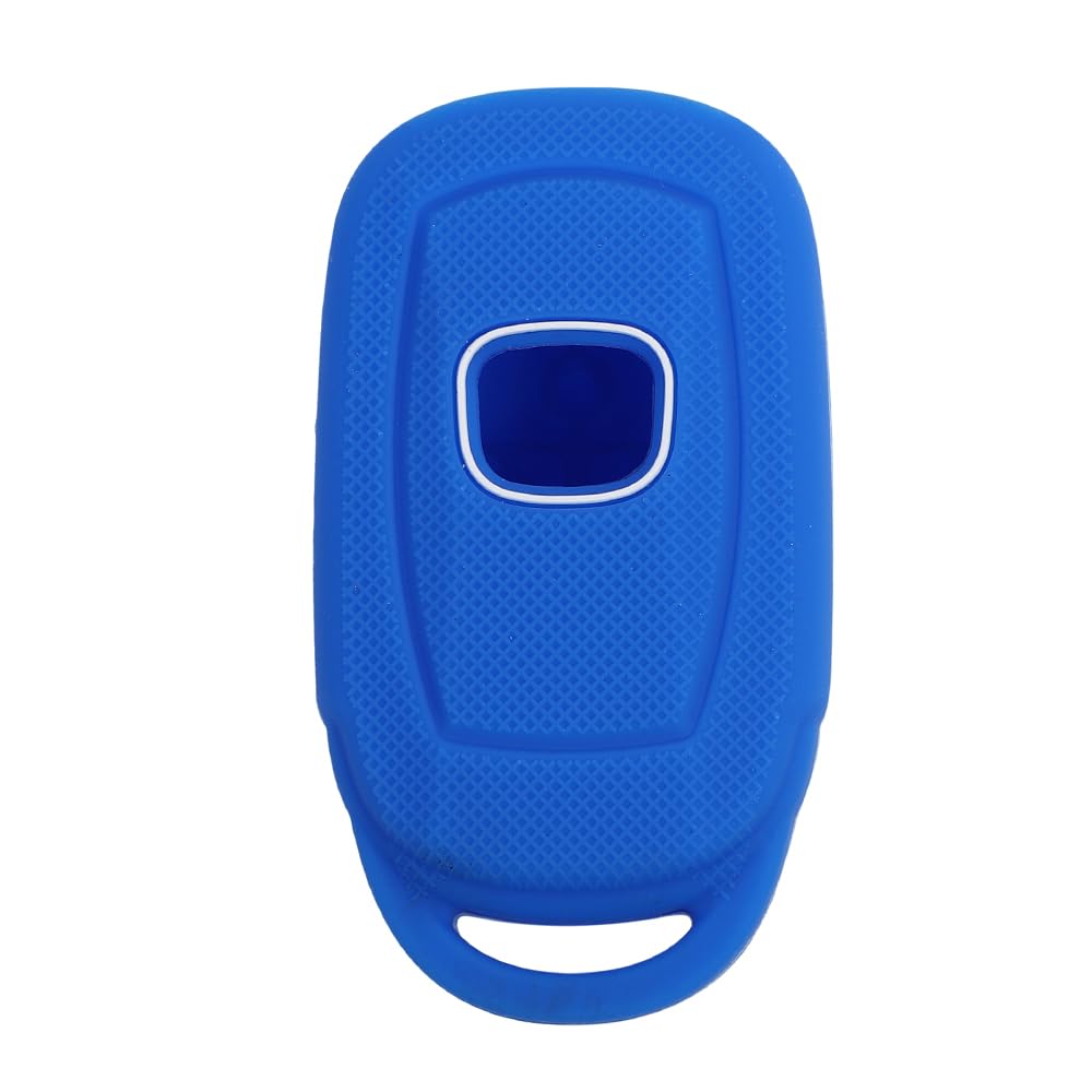MAKAKO Silicone Cover for Honda Cars Smart Key 3 Buttons / Vezel (2022~) VEZEL/ZR-V (2023~) / etc, blue