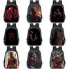 Spacious Deadpool Oxford Cloth Backpack For Kids School Lightweight And Durable
