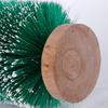 Mini Christmas Tree Sisal Snow Frost Artificial Pine Tree With Wooden Base