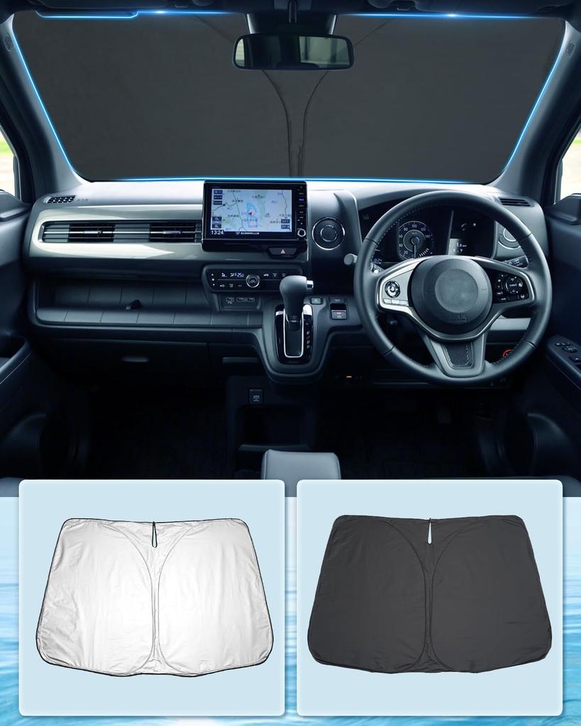 BIXUAN Honda N-WGN JH3/JH4 2-го поколения 2019+ Солнцезащитный козырек Новый N-wgn JH3 Солнцезащитный козырек,