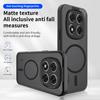 For Xiaomi Redmi Note 14 Pro+ 5G Case Shockproof  Matte PC+TPU Anti-fingerprint Translucent Cover for Redmi Note 14 Pro+