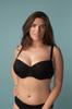 Бюстгальтер с уплотнённой чашкой brabrabra (85041)