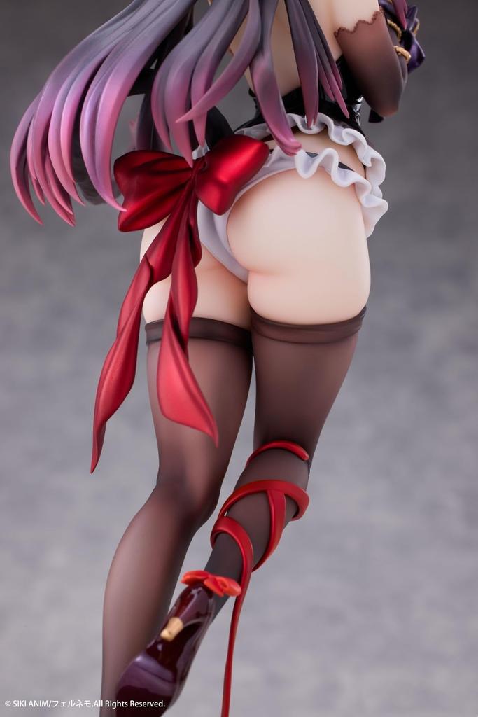 Original Illustration Cat Standard Edition Scale PVC ABS Finished Figure Fernemo's "Bound Rufuna-chan" 1/7 & Pre-painted