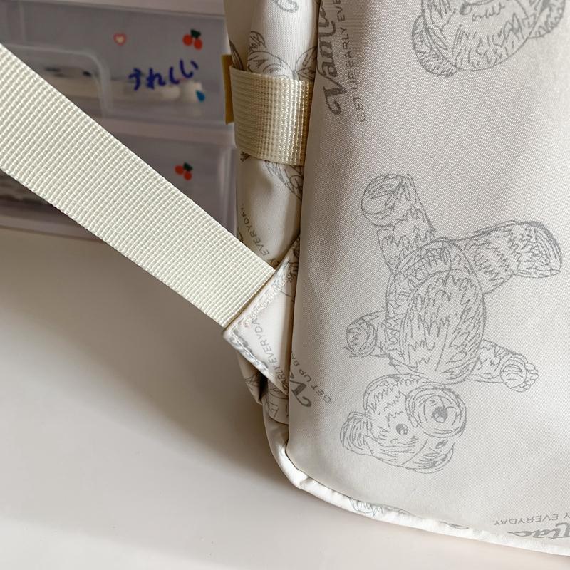 Школьная сумка для женщин и мужчин, студенческий рюкзак средней школы, рюкзак большой емкости