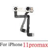 Замена передней камеры для iPhone 11 Pro Max Шлейф фронтальной камеры БЕЗ Face ID