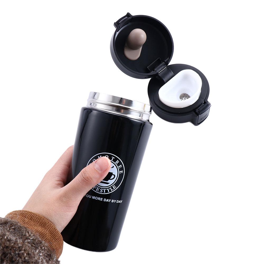 Portable Leak-Proof Travel New Tea Mug Water Bottle Tumbler Cups Vacuum Flask Thermocup Coffee Mug