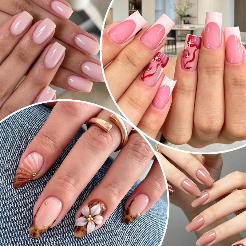 140Pcs Scale Crystal Armor 2 In 1 Nail Forms for Salon Quality Rapid Extension at Home