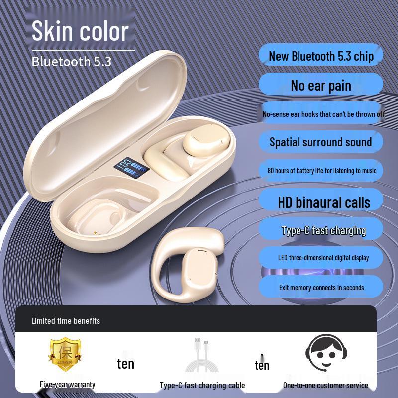 JS270 Трансграничные Bluetooth-наушники: Двухушное крепление, Для бизнеса и спорта, Длительное время ожидания, Универсальная посадка