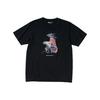 Uniqlo X Mamoru Hosoda Серия Сотрудничества Анимационные Работы UT Дракон И Принцесса Белль Футболка с Круглым Вырезом и Короткой Рукавой с Принтом 440685-09