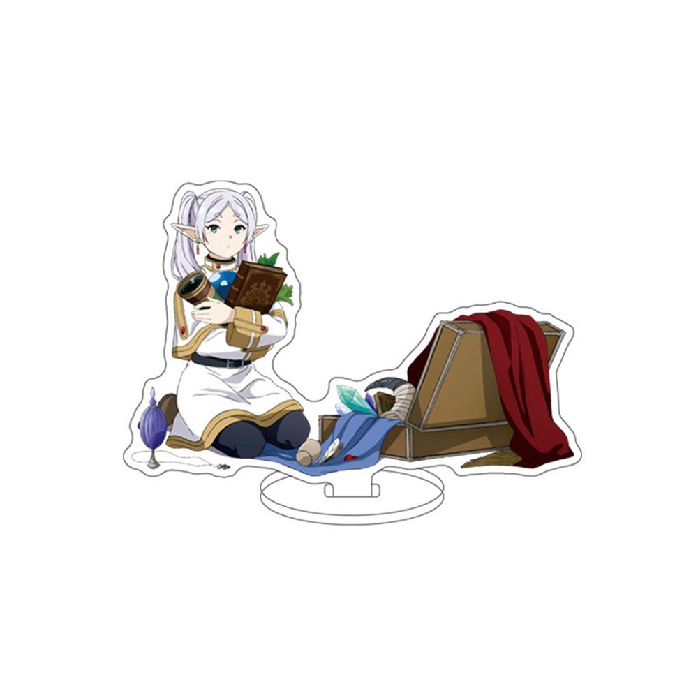 Frieren: Beyond Journey's End Anime Figures Cosplay Acrylic Stands APH Character Model Cute Plate Desk Decor Pro Gift