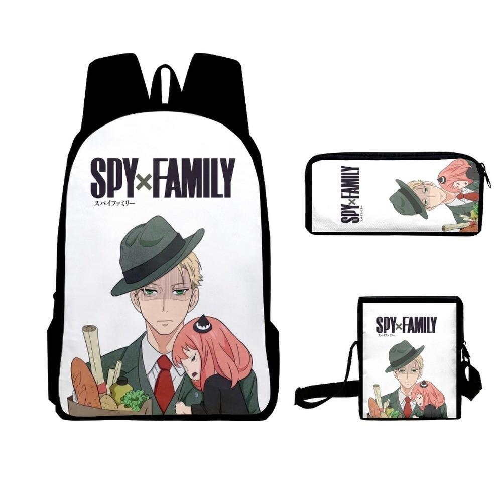 Spy Playhouse Spyplayer Ania Backpack Student School Bag Backpack Pencil Case