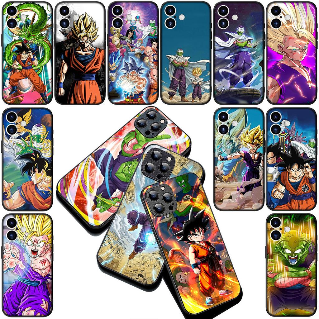 Son Gohan Dragon Goku Ball Piccolo Cover for Samsung Galaxy A36 A55 A26 A05 A06 A14 A50 A51 A53 A54 A12 A13 A23 A35 Phone Case