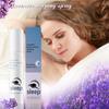 Lavender Sleep Mist Stress Relief, Anxiety Relief And Insomnia Soothing Nerves Aid Deep Sleep Aromatic Mist,75ML