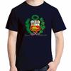 Summer Fashion Short Sleeve Cotton T Shirts Coat Of Arms Of Peru Graphic T Shirts High Quality Oneck Tshirt Unisexs Clothes
