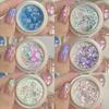 1Jar Aurora Nail Art Glitter Powder Utra-Thin Irregular Mermaid Sequins Holographic Sparkly Manicure Cloud Brocade Flakes