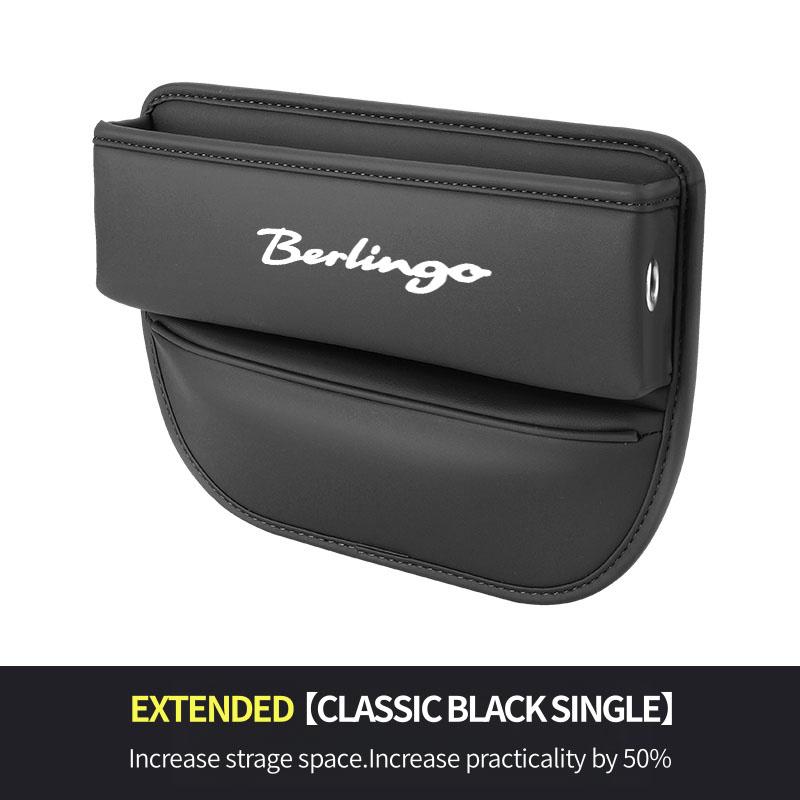 ALC1 For Citroen Leather Car Seat Gap Storage Bag Console Side Seat Plug Filler C4 C3 C5 Aircross VTS C4L DS3 DS4 DS5 Grand Berlingo