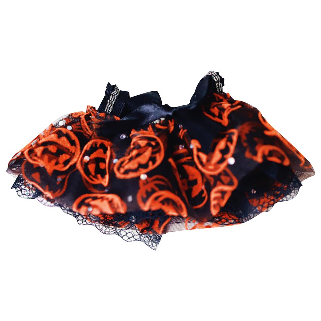 Halloween Costume Black Hat Doll Clothes Vinyl Doll Cute Clothes