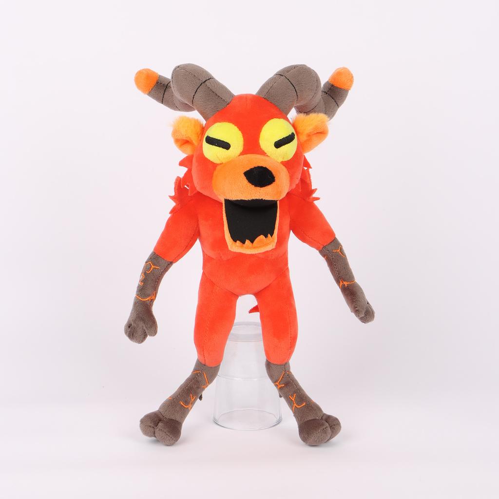 99 ночей в лесу Игра про оленя Периферийная плюшевая игрушка Фигурка оленя