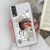 Для Vivo Y36 Y20 Y15S Y02 Y11 Y12 Y35 Y33s Y31 Y30 Y27 Чехол для телефона Задняя крышка Модный противоударный прозрачный мягкий силиконовый чехол из ТПУ для Vivo для мальчиков и девочек