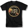 Back To The Future Shirt Delorean Classic Movie Poster Graphic Design T-Shirt