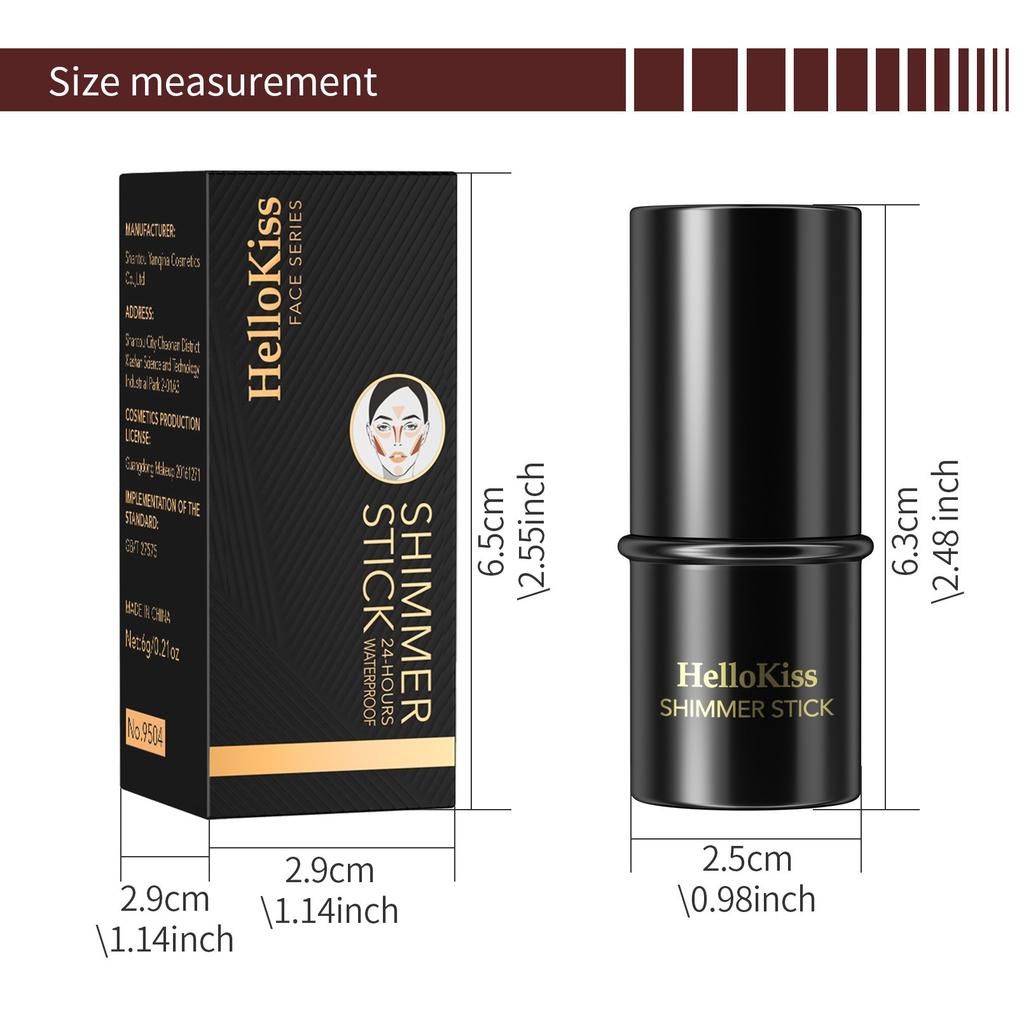 Средство для осветления кожи, трехмерная основа для лица, многоцветный корректор-карандаш для теней и макияжа