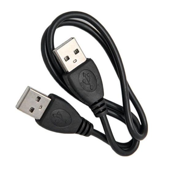 Высокое качество 0,5 м, 480 Мбит/с USB 2.0, удлинительный кабель для передачи данных между мужчинами и мужчинами