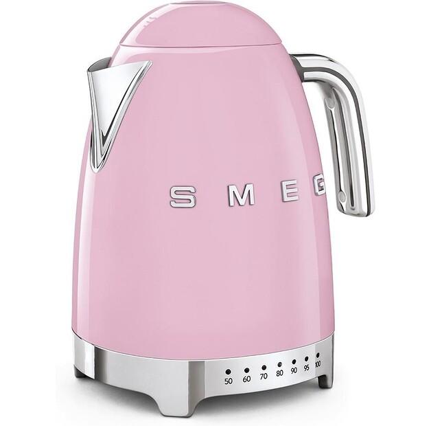 Electric Kettle SMEG KLF04PKEU Pastel Pink