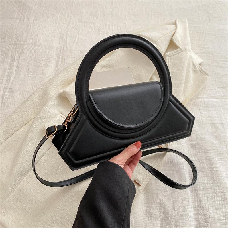 Fashion Female Shoulder Bag Small Square Bags for Women Pure Color Vintage Crossbody Bags PU Leather Messenger Handbags