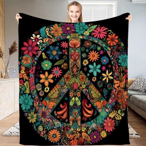 Mysterious Mandala Aesthetic Decorative Blanket Sofa Bedroom Flannel Blanket Direct Supply