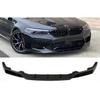 Передний сплиттер в спортивном стиле для BMW M5 F90 2018-2020