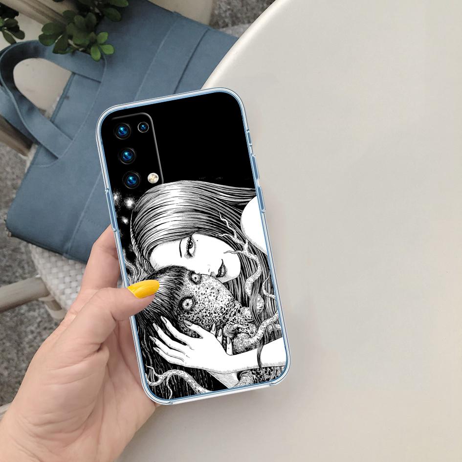LO52 Ужасы Дзюндзи Ито Томиэ Чехол для Motorola G10 G20 G30 G31 G32 G34 G35 G41 G42 G50 G51 G52 G55 G60 G60S G62 G71 G72 G75