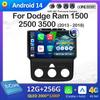 GPS Android Smart System для Dodge Ram 1500 2500 3500 2013 2014 2015 2016 2017 2018 DSP стерео автомобильный мультимедийный видеоплеер WIFI