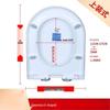 Сиденье для унитаза TLXT с плавным закрыванием, утолщенное, с верхней установкой (Большой квадратный U-образный)