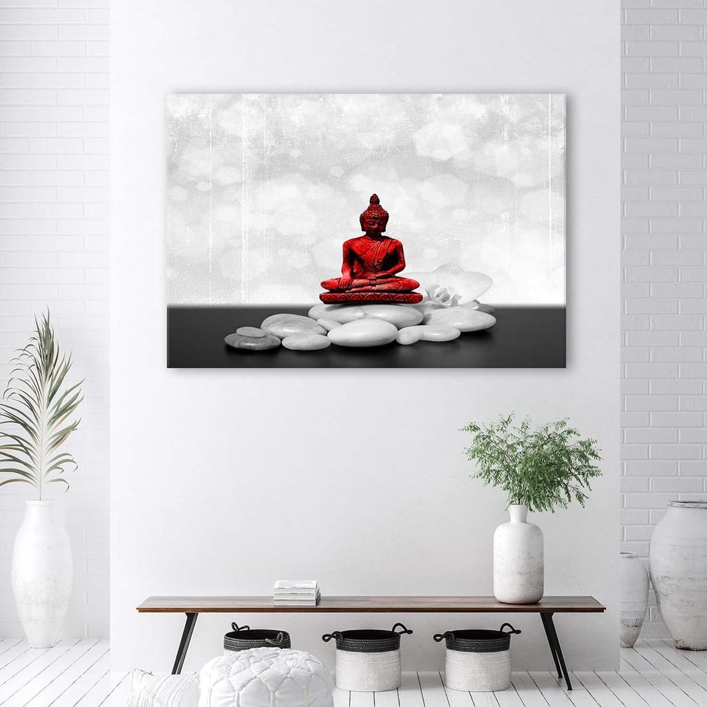 Canvas Print Zen Meditate Buddha