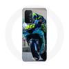Case - Maniacase - Oppo A74 5G - Valentino Rossi - Soft - Black