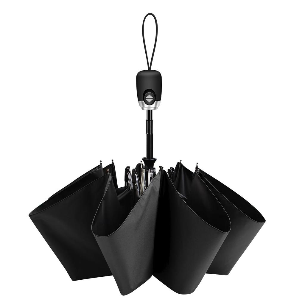 Уровень защиты от УФ-излучения полностью тепловой автоматический складной складной УФ ветер вода подходит как для солнца, так и для удобного зонтика, сверхлегкий, 99,99%,